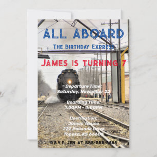 Einladung zum Geburtstag