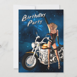 Einladung zum Geburtstag