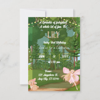 Einladung zum Geburtstag