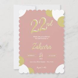 Einladung zum Geburtstag