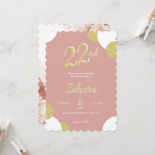 Einladung zum Geburtstag