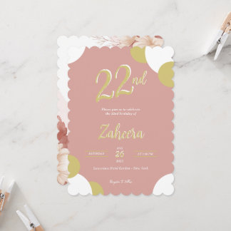 Einladung zum Geburtstag