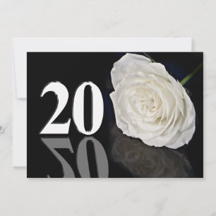 Einladung zum Geburtstag 20 Jahre alt