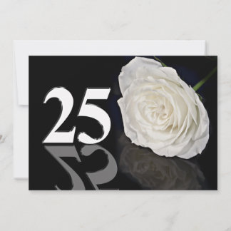 Einladung zum Geburtstag 25 Jahre alt