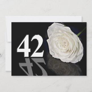 Einladung zum Geburtstag 42 Jahre alt