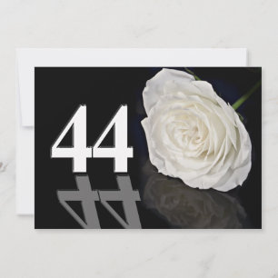 Einladung zum Geburtstag 44 Jahre alt