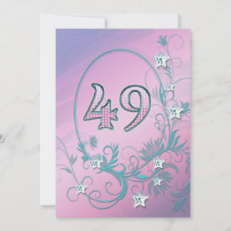 Einladung zum Geburtstag 49 Jahre alt