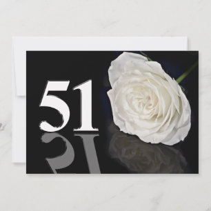 Einladung zum Geburtstag 51 Jahre alt