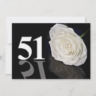Einladung zum Geburtstag 51 Jahre alt