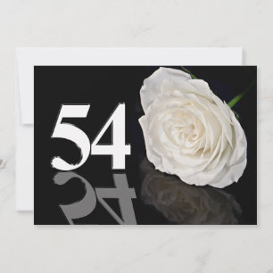 Einladung zum Geburtstag 54 Jahre alt