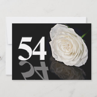 Einladung zum Geburtstag 54 Jahre alt