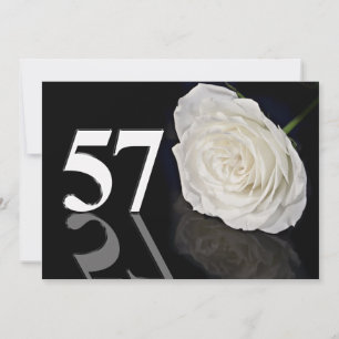 Einladung zum Geburtstag 57 Jahre alt