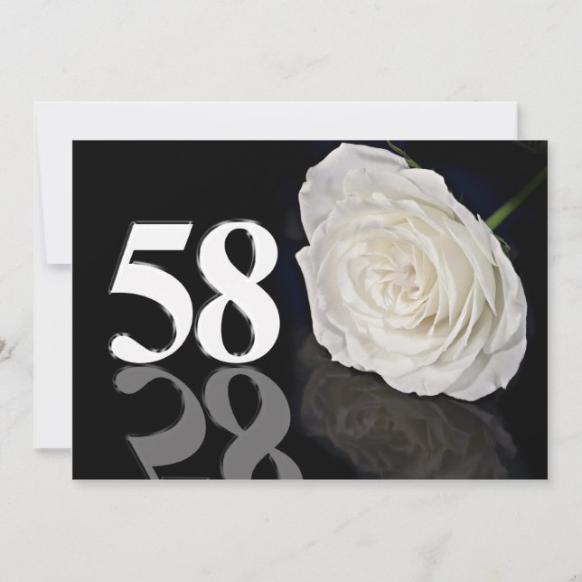 Einladung zum Geburtstag 586 Jahre alt (Vorderseite)