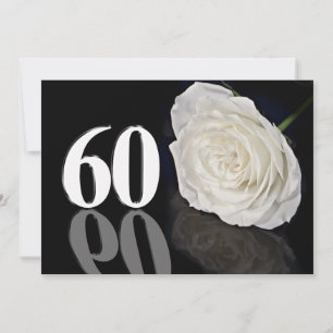 Einladung zum Geburtstag 60 Jahre alt