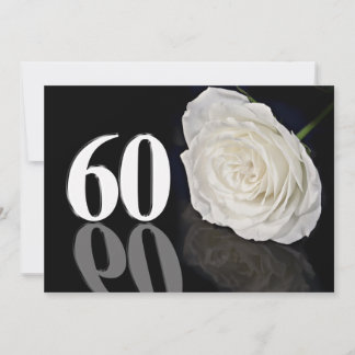 Einladung zum Geburtstag 60 Jahre alt