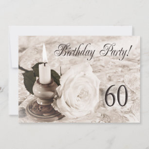 Einladung zum Geburtstag 60 Jahre alt