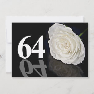 Einladung zum Geburtstag 64 Jahre alt
