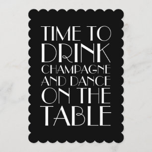 Einladung zum Geburtstag der 1920er Jahre