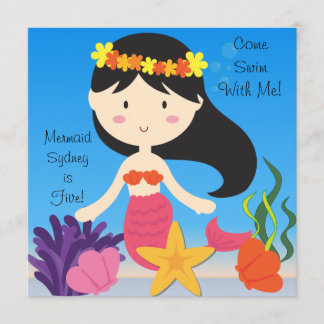 Einladung zum Geburtstag der Schwarzhaarmee