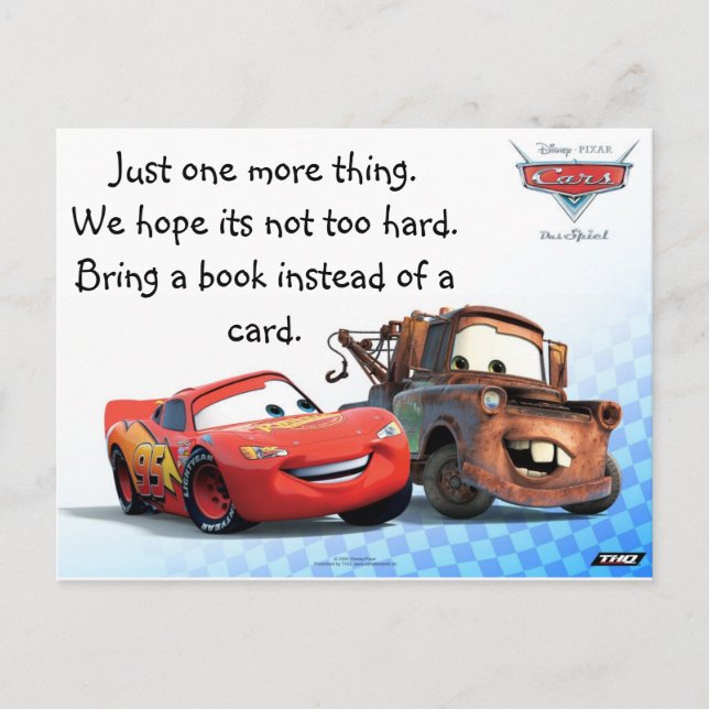 Einladung zum Geburtstag eines Jungen Postkarte (Vorderseite)