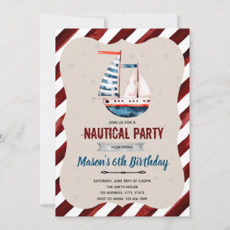 Einladung zum Geburtstag eines Schiffes