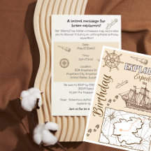 Einladung zum Geburtstag Explorer Expedition