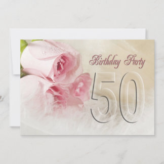 Einladung zum Geburtstag für 50 Jahre