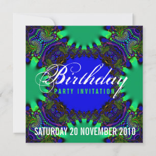 Einladung zum Geburtstag im Fantasy-Wald