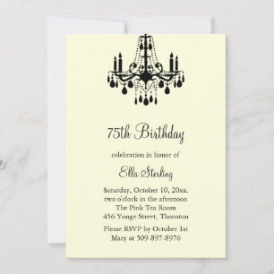 Einladung zum Geburtstag im Grand Ballroom (Elfenb