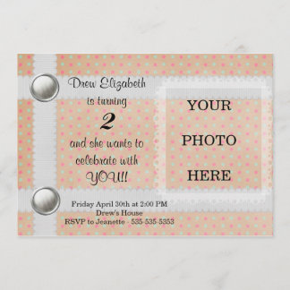 Einladung zum Geburtstag - individuell anpassbar