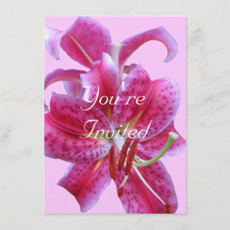 Einladung zum Geburtstag - Stargazers-Kontur