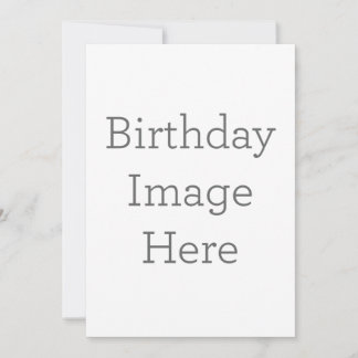 Einladung zum Geburtstag von benutzerdefinierten B