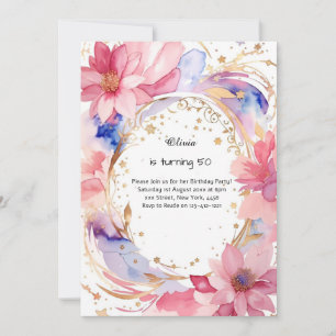 Einladung zum Geburtstag von Custom