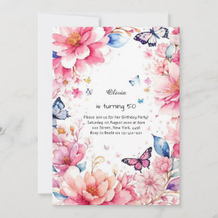 Einladung zum Geburtstag von Custom