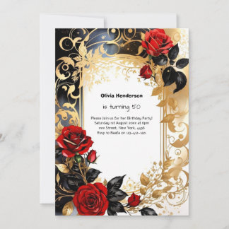 Einladung zum Geburtstag von Custom