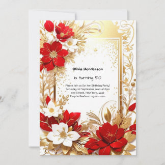 Einladung zum Geburtstag von Custom