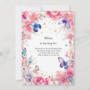 Einladung zum Geburtstag von Custom