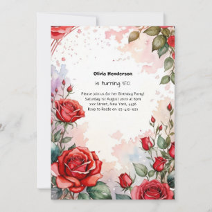 Einladung zum Geburtstag von Custom