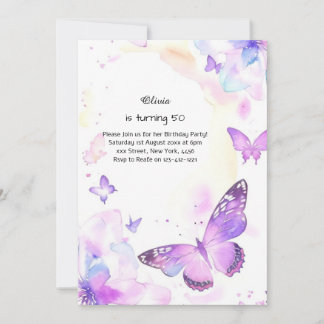 Einladung zum Geburtstag von Custom