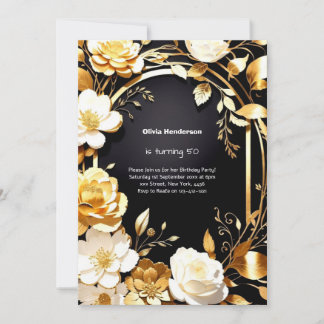 Einladung zum Geburtstag von Custom