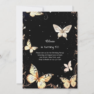 Einladung zum Geburtstag von Custom