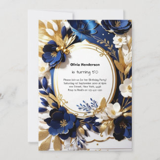 Einladung zum Geburtstag von Custom