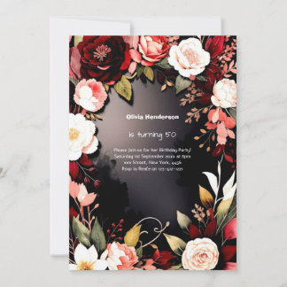 Einladung zum Geburtstag von Custom