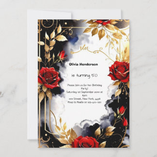 Einladung zum Geburtstag von Custom