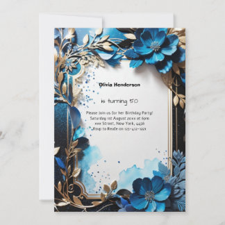 Einladung zum Geburtstag von Custom