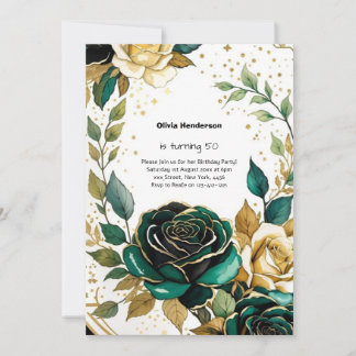 Einladung zum Geburtstag von Custom