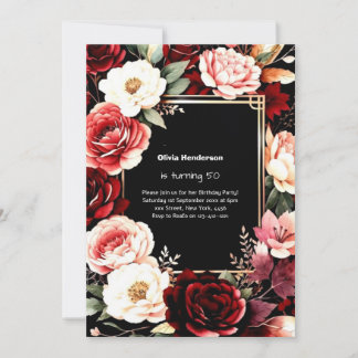 Einladung zum Geburtstag von Custom