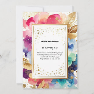 Einladung zum Geburtstag von Custom