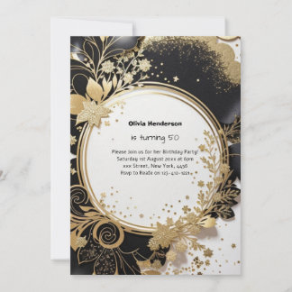 Einladung zum Geburtstag von Custom