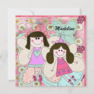 Einladung zum Geburtstag von Fairy Princess